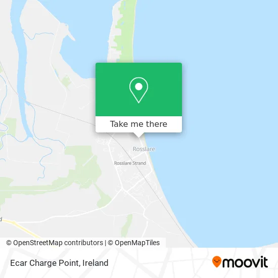 Ecar Charge Point map