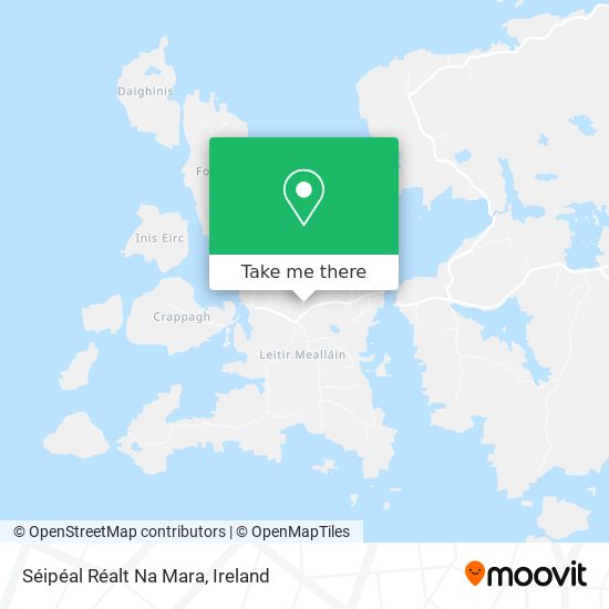 Séipéal Réalt Na Mara map
