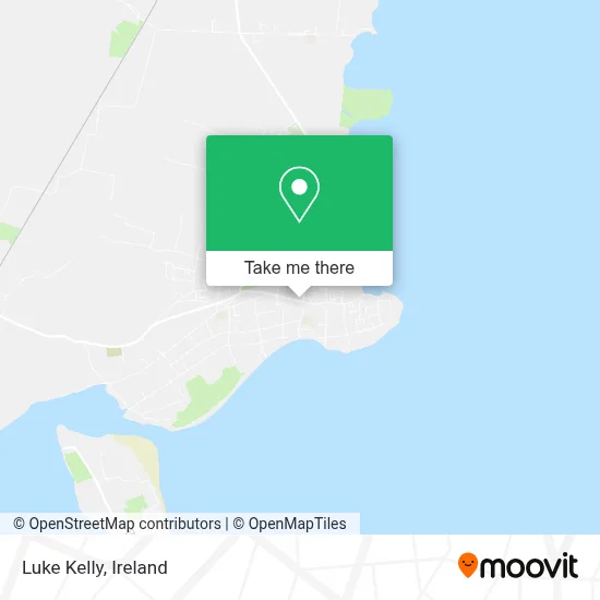 Luke Kelly map