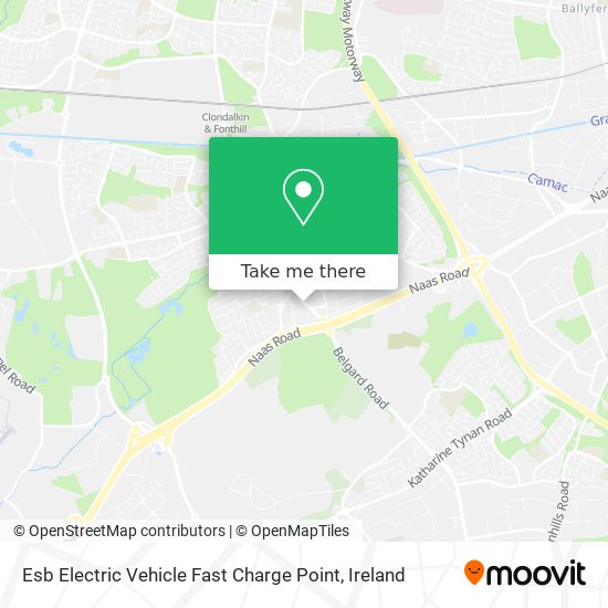 Esb Electric Vehicle Fast Charge Point plan