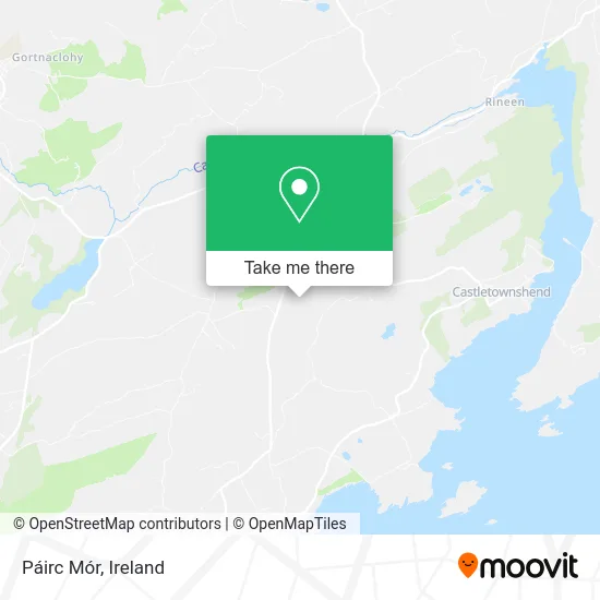 Páirc Mór map
