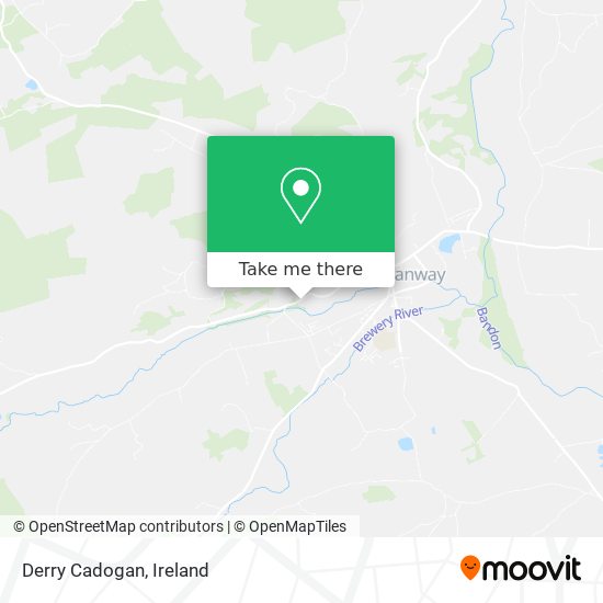 Derry Cadogan map