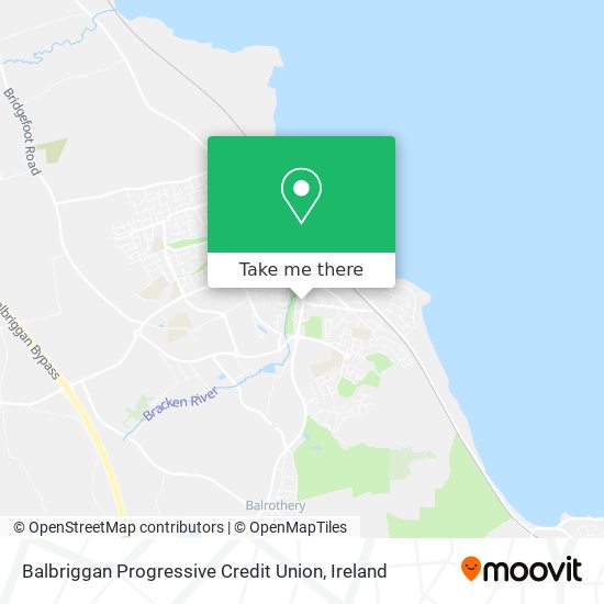 Balbriggan Progressive Credit Union map