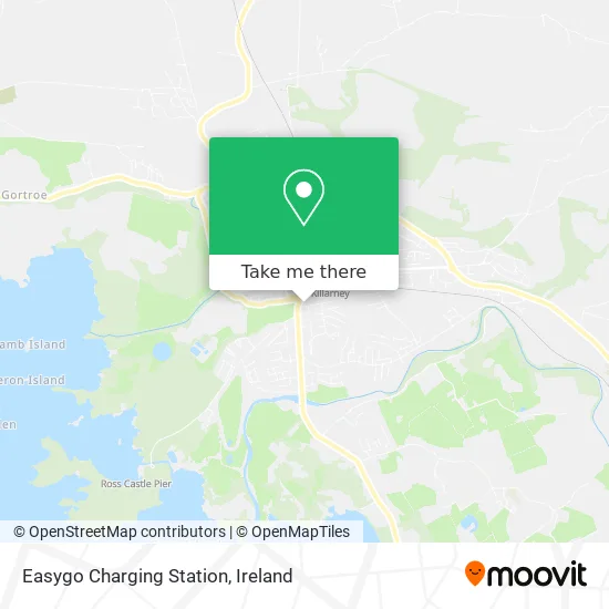 Easygo Charging Station map