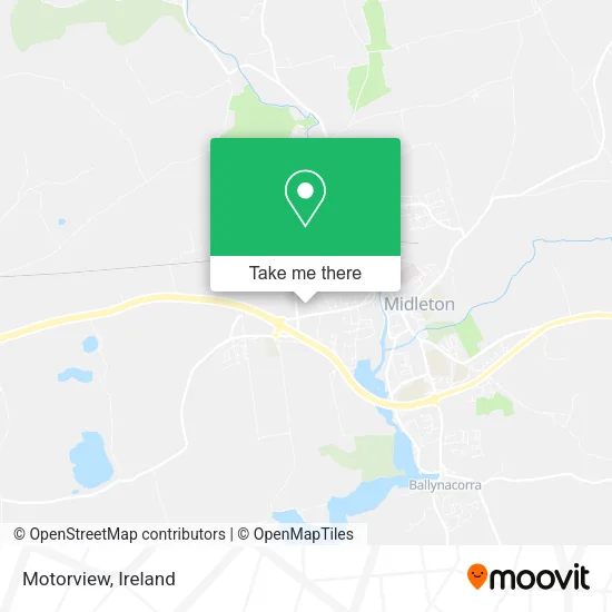 Motorview map