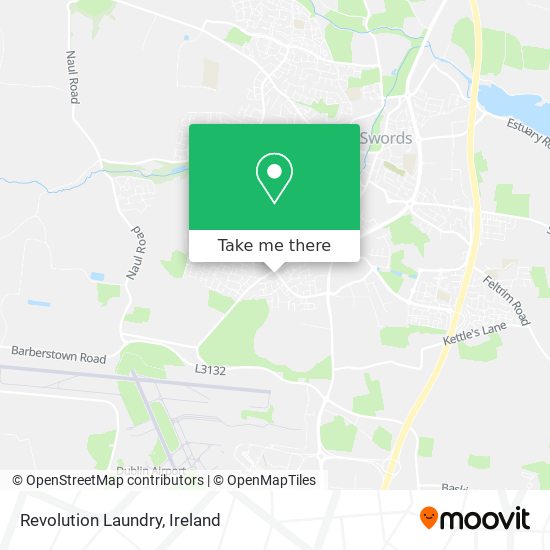 Revolution Laundry map