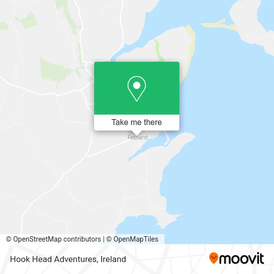Hook Head Adventures map