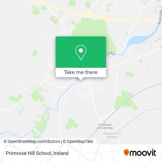 Primrose Hill School map