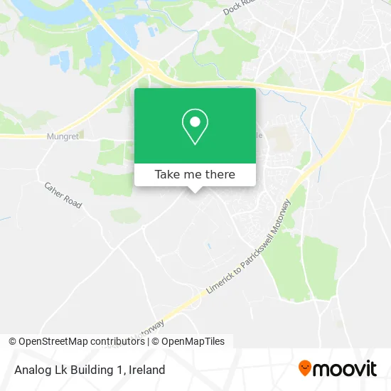 Analog Lk Building 1 map
