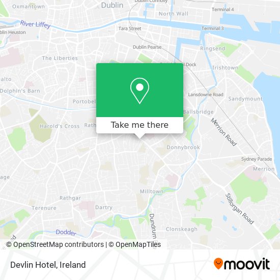 Devlin Hotel map