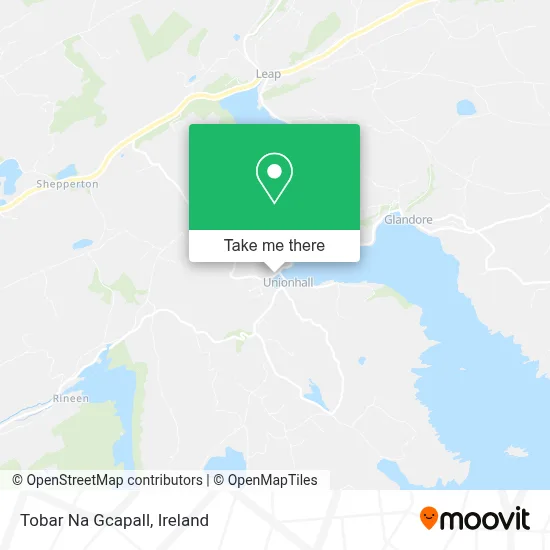 Tobar Na Gcapall map