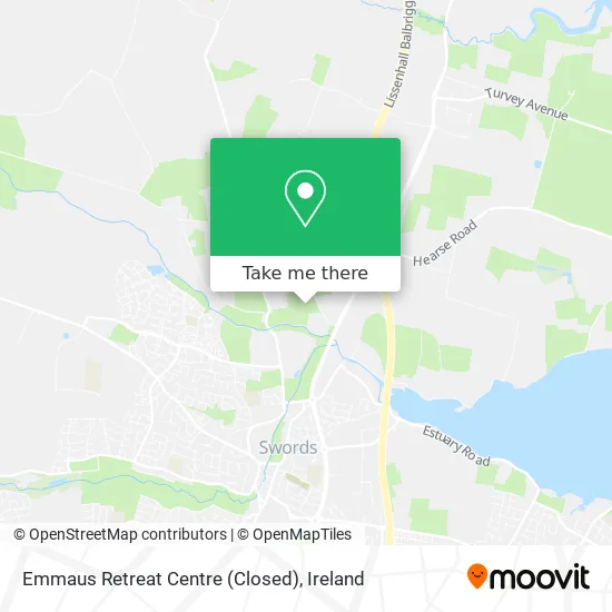 Emmaus Retreat Centre (Closed) map