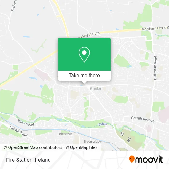 Fire Station map