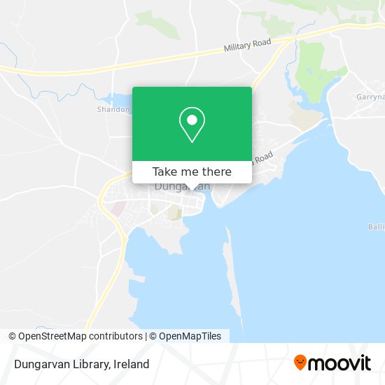 Dungarvan Library plan