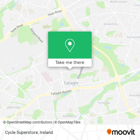 Cycle Superstore map