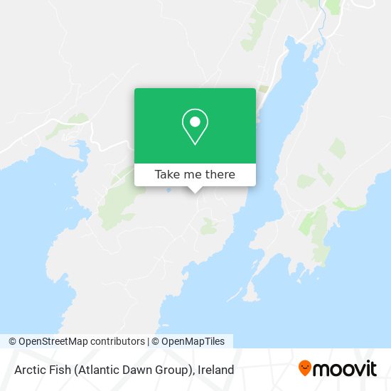 Arctic Fish (Atlantic Dawn Group) map