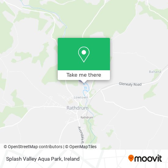 Splash Valley Aqua Park map