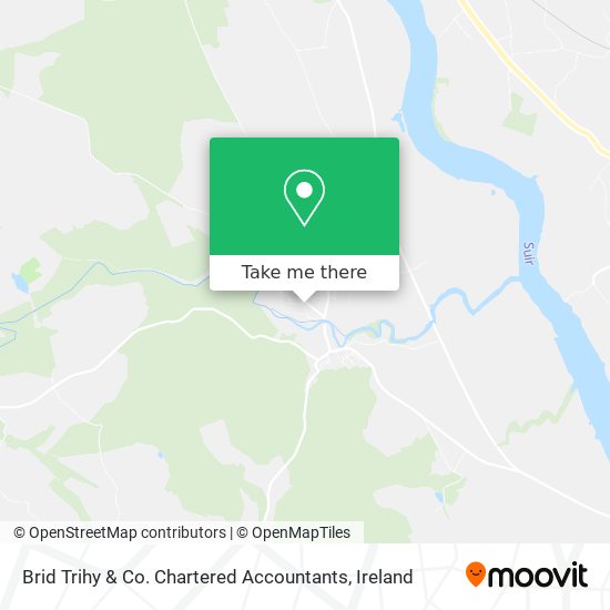 Brid Trihy & Co. Chartered Accountants map