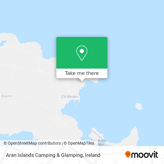 Aran Islands Camping & Glamping map