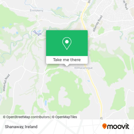 Shanaway map