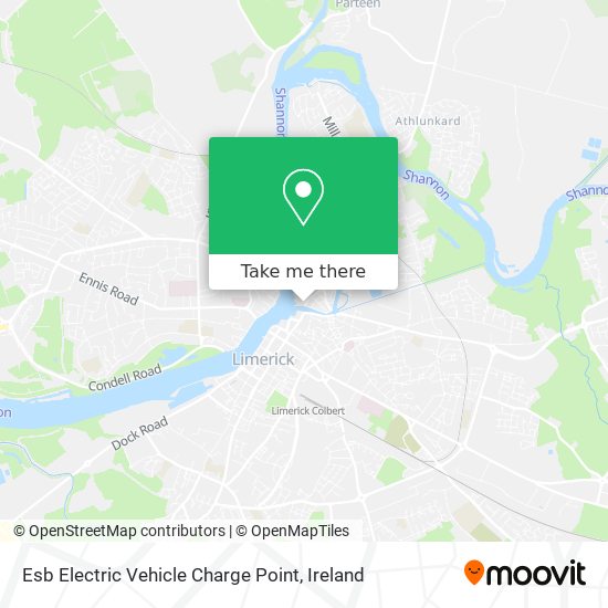 Esb Electric Vehicle Charge Point plan