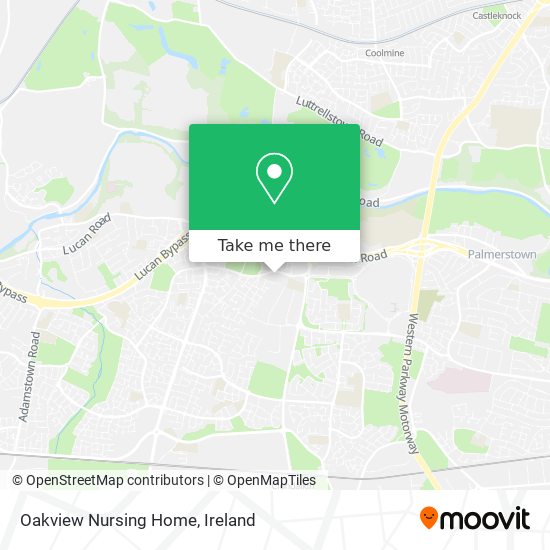 Oakview Nursing Home map