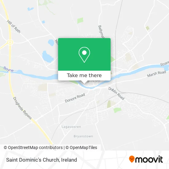 Saint Dominic's Church map