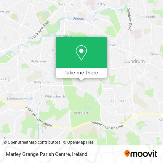 Marley Grange Parish Centre map