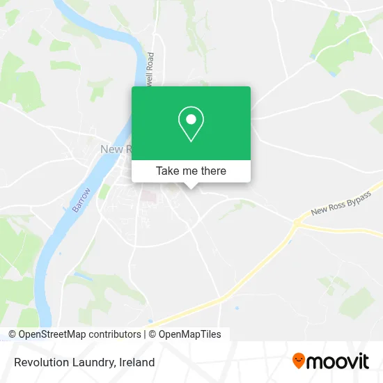 Revolution Laundry map