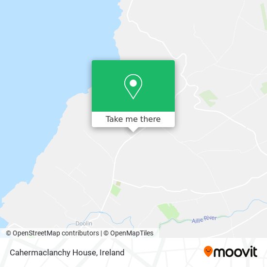 Cahermaclanchy House map