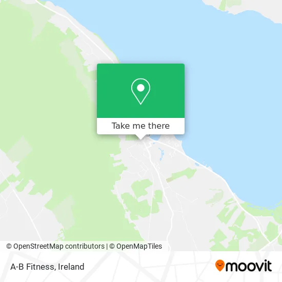 A-B Fitness map