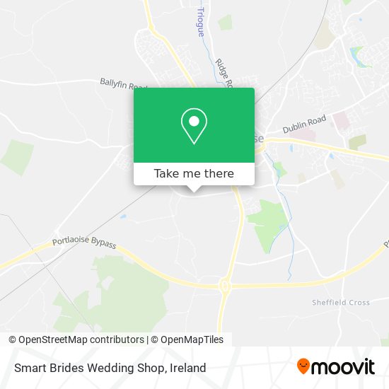 Smart Brides Wedding Shop map