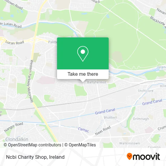 Ncbi Charity Shop map