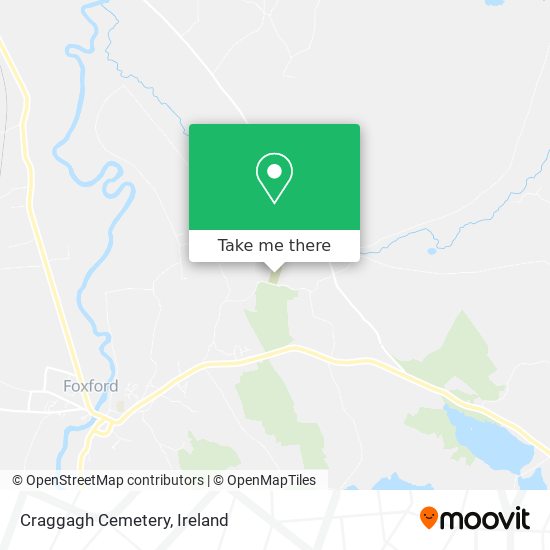 Craggagh Cemetery plan