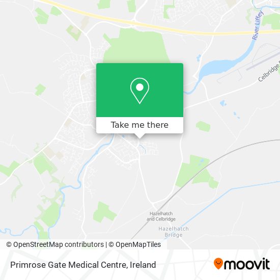 Primrose Gate Medical Centre map
