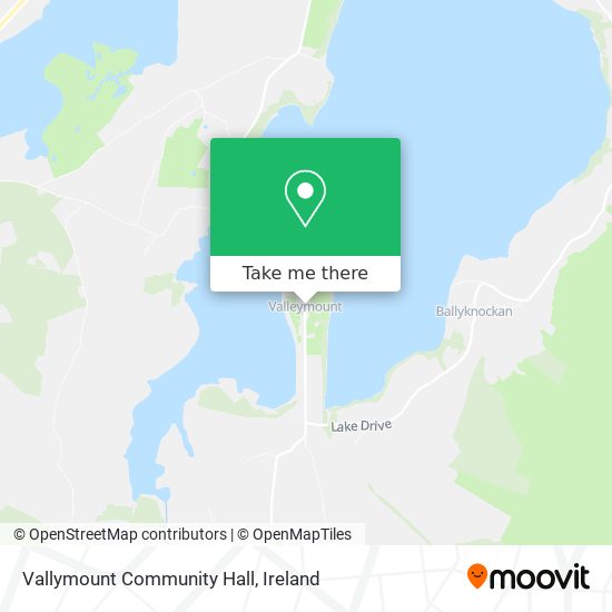 Vallymount Community Hall plan