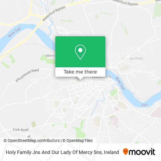 Holy Family Jns And Our Lady Of Mercy Sns map