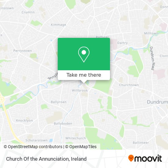Church Of the Annunciation map