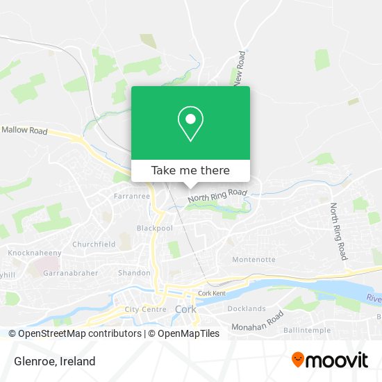 Glenroe map