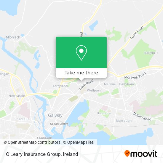 O'Leary Insurance Group map