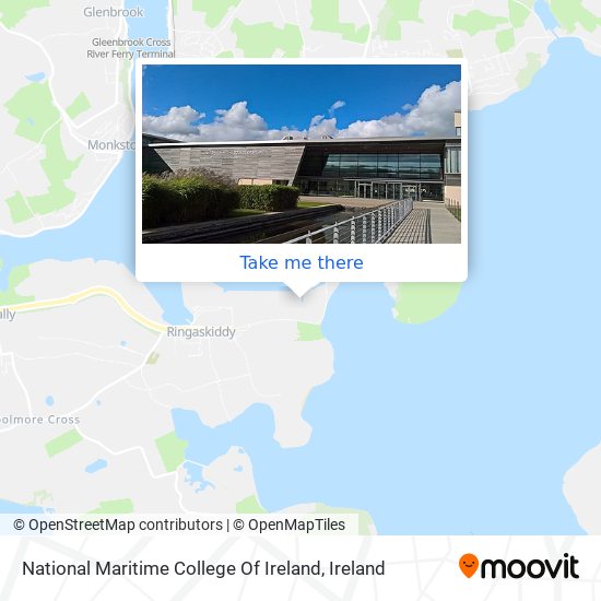 National Maritime College Of Ireland map