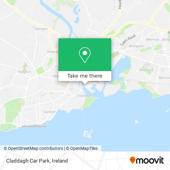 Claddagh Car Park plan