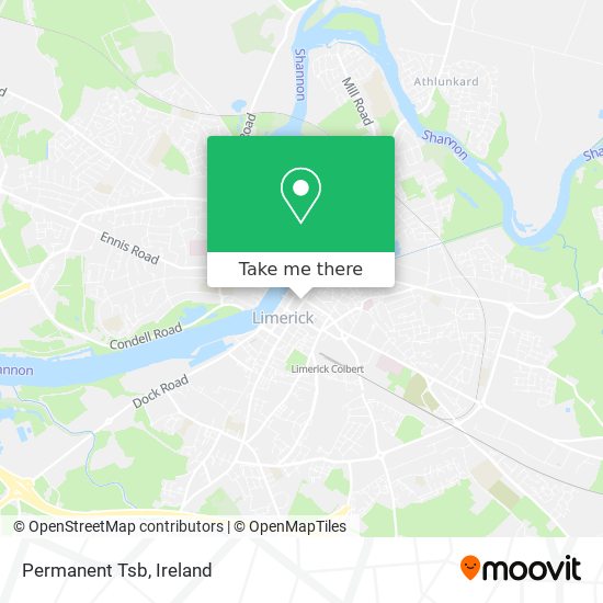 Permanent Tsb map