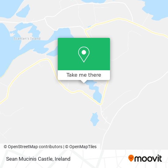 Sean Mucinis Castle map