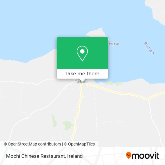 Mochi Chinese Restaurant map