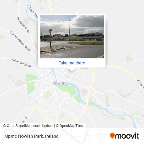 Upmc Nowlan Park map