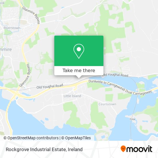 Rockgrove Industrial Estate map