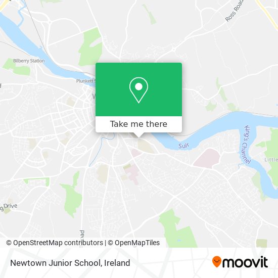 Newtown Junior School map