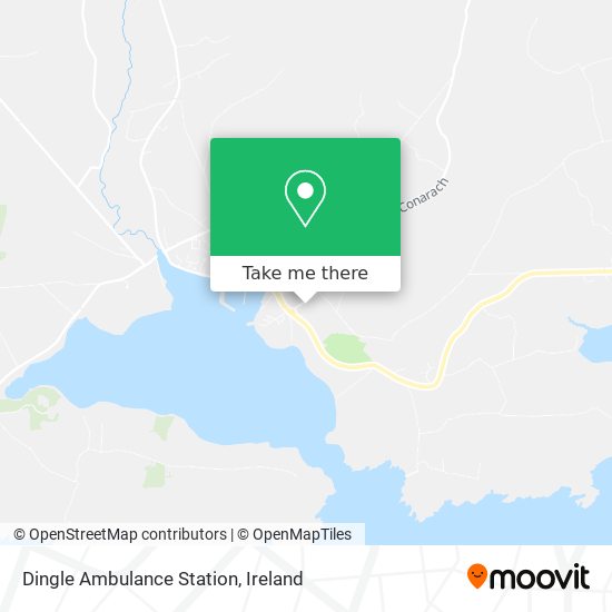 Dingle Ambulance Station plan
