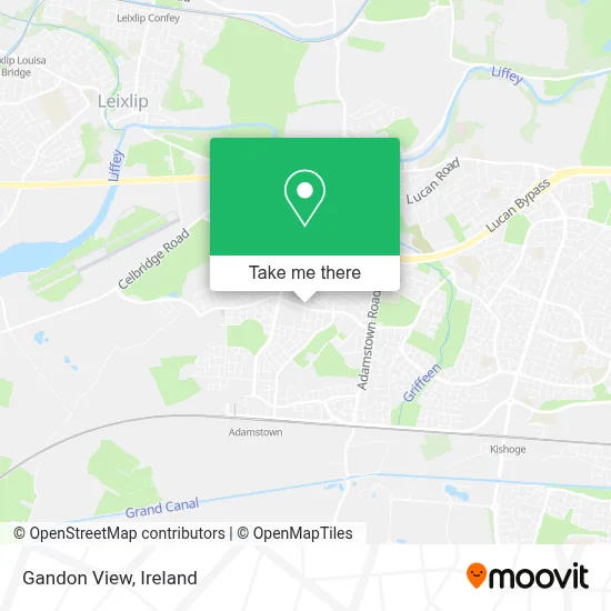 Gandon View map